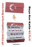 29 Ekim Cumhuriyet Bayramı Tebrik Kartı