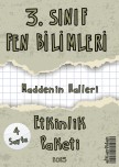 3. SINIF FEN BİLİMLERİ “MADDENİN HALLERİ” 4 Sayfa Etkinlik Paketi