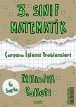3. SINIF MATEMATİK “ÇARPMA İŞLEMİ PROBLEMLERİ” Etkinlik Paketi (6 Sayfa)
