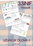 3. Sınıf Matematik “Uzunluk Ölçme-1” Testi