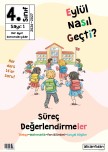 4. Sınıf Eylül Süreç Değerlendirmeler (4 ders testleri)
