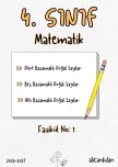 4. Sınıf Matematik 