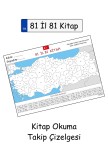 “81 İL 81 KİTAP” Okuma Takip Çizelgesi