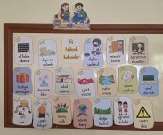 Eş Anlamlı Kelime Pano Kartları (24 adet)