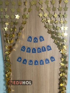 Hoş Geldin Ramazan Kapı Süs