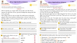 2-3-4. Hafta Türkçe Süreç Değerlendirme