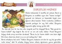 Okuma Anlama Çalışması 5N1K