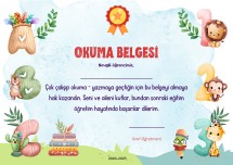 Okuma Belgesi