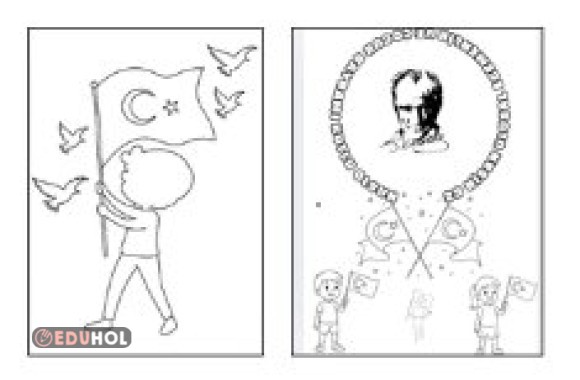 23 NİSAN BOYAMA SAYFALARI 4