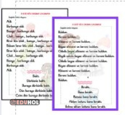 B SESİ HIZLI OKUMA METİNLERİ