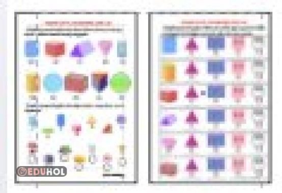 NESNELER VE GEOMETRİK ŞEKİLLER ETKİNLİĞİ 3