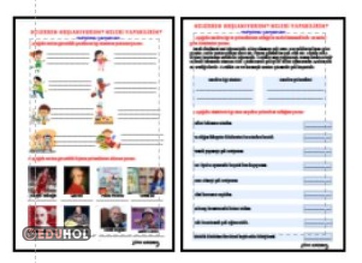 SOSYAL BİLGİLER - İLGİ , İHTİYAÇ VE YETENEKLERİM ETKİNLİK