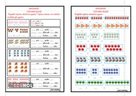 TOPLAMA İŞLEMİ ETKİNLİĞİ 1