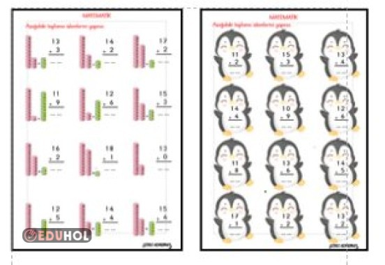 TOPLAMA İŞLEMİ ETKİNLİĞİ 4