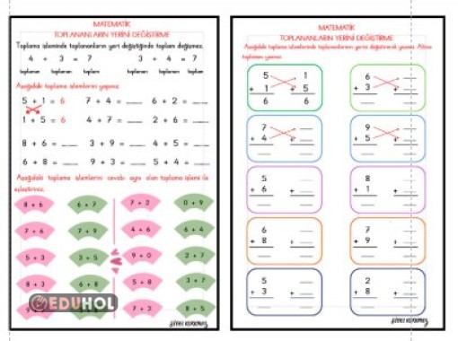 TOPLANANLARIN YERİNİ DEĞİŞTİRME