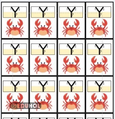 Y SESİ DEFTERE YAPIŞTIRMA ETİKET