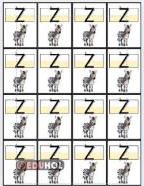 Z SESİ ETİKETİ DEFTERE YAPIŞTIRMA