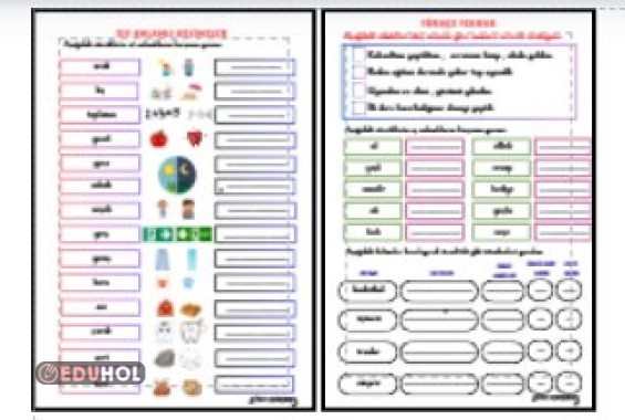 ZIT ANLAMLI KELİMELER - TEKRAR ETKİNLİĞİ
