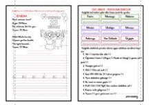 ÖZEL İSİMLER - NOKTALAMA İŞARETLERİ - 23 NİSAN ŞİİRİ OKUMA YAZMA