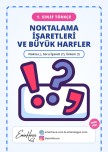 1. SINIF TÜRKÇE NOKTALAMA İŞARETLERİ KONU ANLATIMI VE YAZIM KURALLARI PDF İNDİR