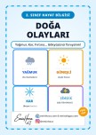 2. SINIF HAYAT BİLGİSİ DOĞA OLAYLARI KONU ANLATIMI VE YAZIM KURALLARI PDF İNDİR