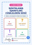2. SINIF TÜRKÇE NOKTALAMA İŞARETLERİ KONU ANLATIMI VE YAZIM KURALLARI PDF İNDİR