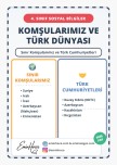 4. SINIF SOSYAL BİLGİLER KOMŞULARIMIZ VE TÜRK CUMHURİYETLERİ KONU ANLATIMI VE ÇALIŞMA KAĞIDI PDF İ