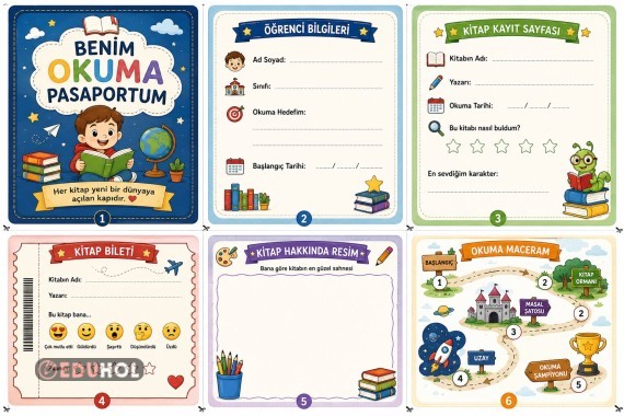 okuma pasaportu