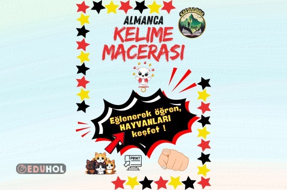 Almanca Kelime Macerası - 1