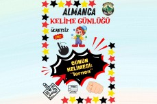 Almanca Kelime Günlüğü - 3