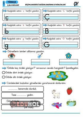 4. GRUP HARFLER SÜREÇ DEĞERLENDİRME