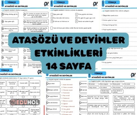 ATASÖZÜ VE DEYİMLER