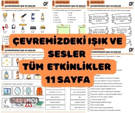 ÇEVREMİZDEKİ IŞIK VE SESLER
