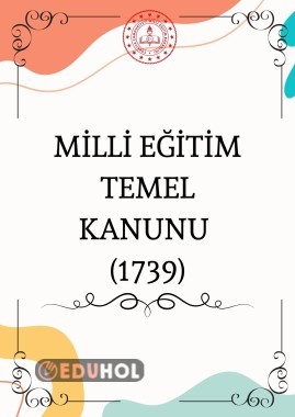 ÖĞRETMEN DOSYASI İÇİN KANUN VE YÖNETMELİKLER