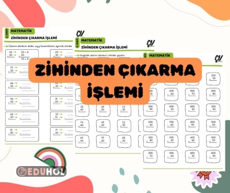 ZİHİNDEN ÇIKARMA İŞLEMİ