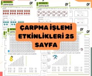 ÇARPMA İŞLEMİ