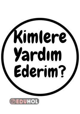 YARDIMLAŞMA  VE DAYANIŞMA DEĞERİ