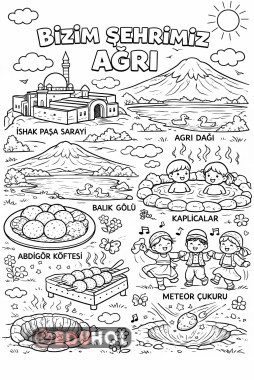 Yaşadığımız Yer (AĞRI _DOĞAL GUZELLIKLER _TARİHİ ESERLER)güzel ülke