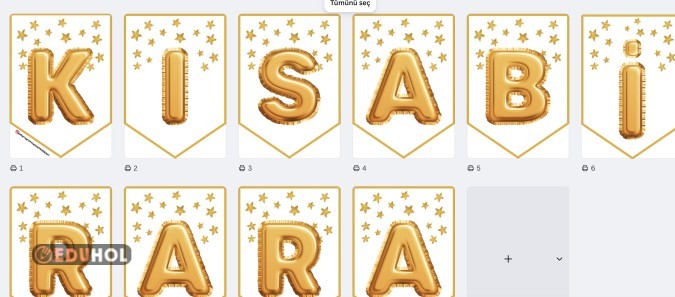 1.DÖNEM SONU PANO SÜSLEME-KISA BİR ARA