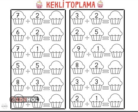 KEKLİ TOPLAMA ALIŞTIRMALARI