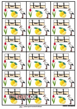 L SESİ DEFTER ETİKETİ