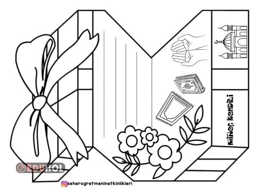 MİRAÇ KANDİLİ TEBRİK KARTI