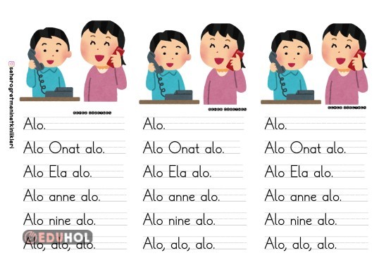 O SESİ ÇALIŞMA METNİ