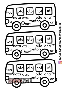 O SESİ OTOBÜSLÜ KELİEM KARTI