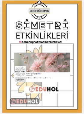 SİMETRİ, 9 FARKLI ETKİNLİK