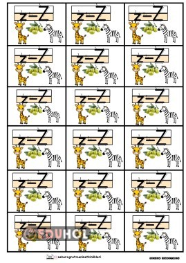 Z SESİ DEFTER ETİKETİ