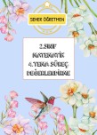 MATEMATİK 4.TEMA KAPSAMLI DEĞERLENDİRME