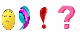 Noktalama İşaretleri Çalışma Sayfası Nokta, Virgül, Ünlem, Soru İşareti,