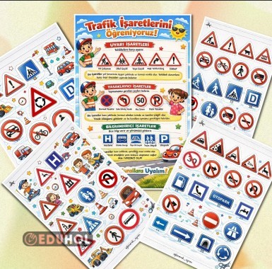 3. Sınıf Trafik İşaretleri ve Levhaları