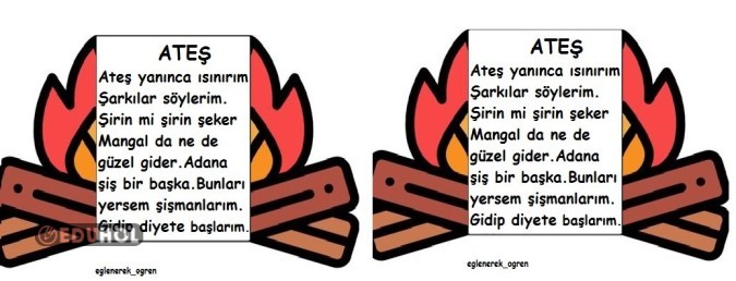 Adana Şiş metni ile Ş sesi